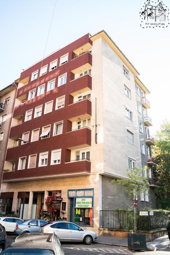 Lonyay Street Apartment Boedapest Buitenkant foto