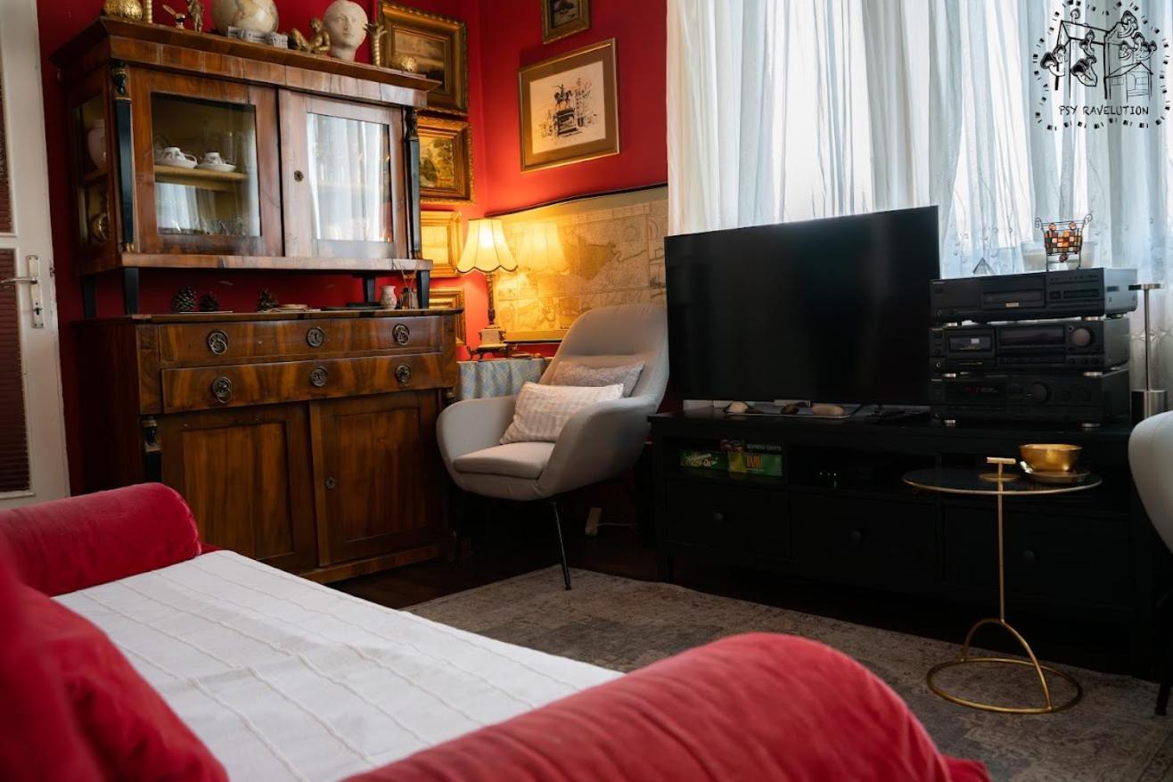 Lonyay Street Apartment Boedapest Buitenkant foto