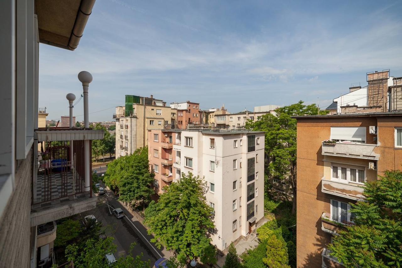Lonyay Street Apartment Boedapest Buitenkant foto